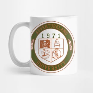 Adventure Land University Mug